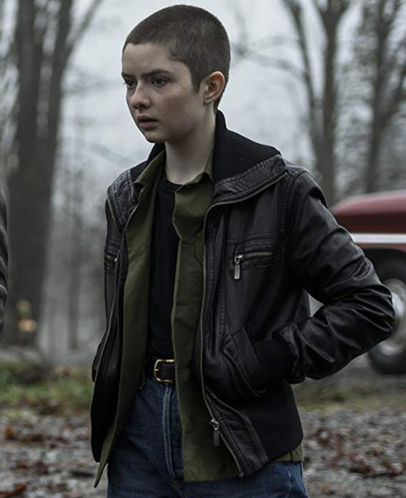 Chilling Adventures of Sabrina Lachlan Watson Bomber Jacket Chilling Adventures of Sabrina Lachlan Watson Bomber Jacket