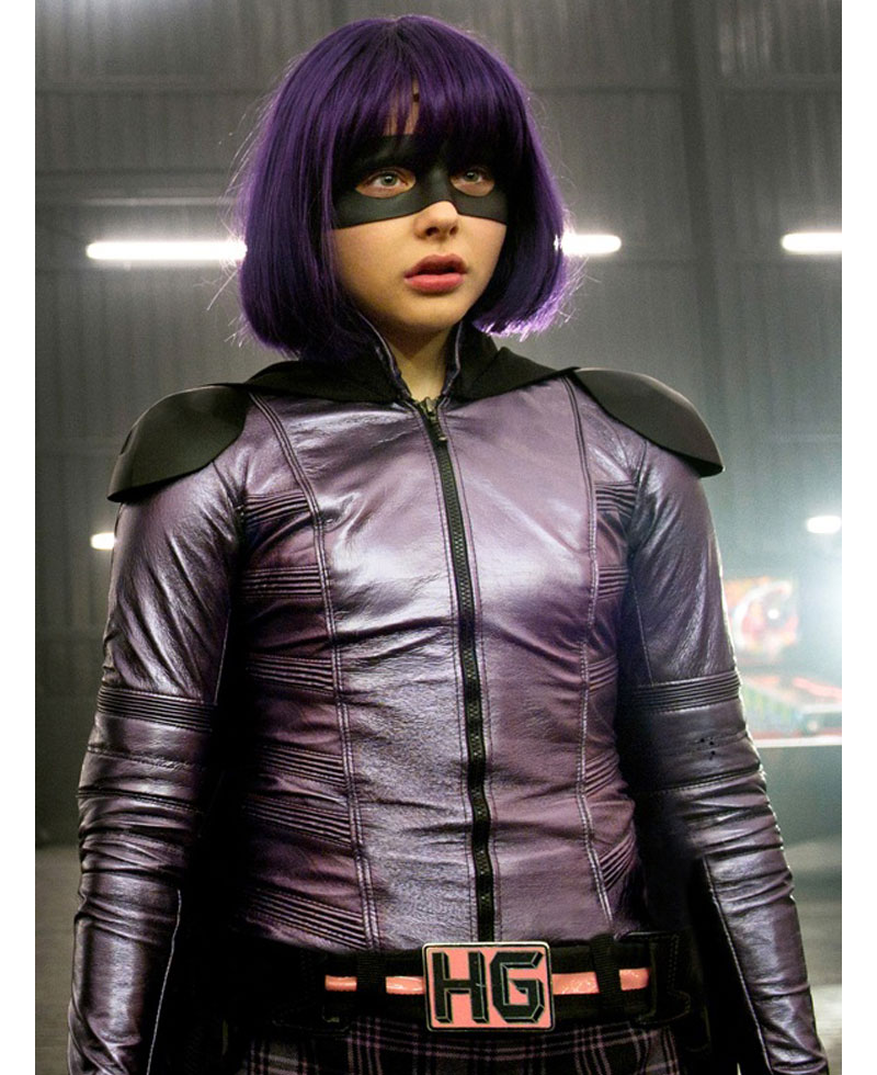Kick-Ass 2 Chloe Grace Moretz Jacket Kick-Ass 2 Chloe Grace Moretz Jacket