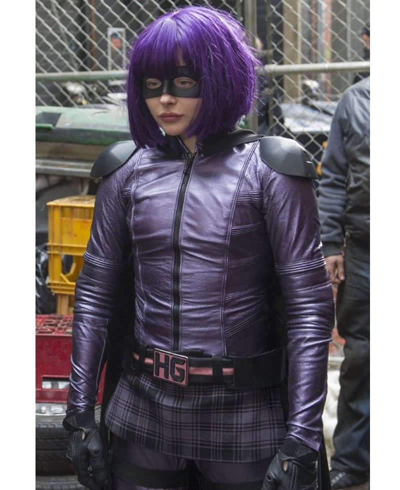 Kick-Ass 2 Chloe Grace Moretz Jacket Kick-Ass 2 Chloe Grace Moretz Jacket - Image 2