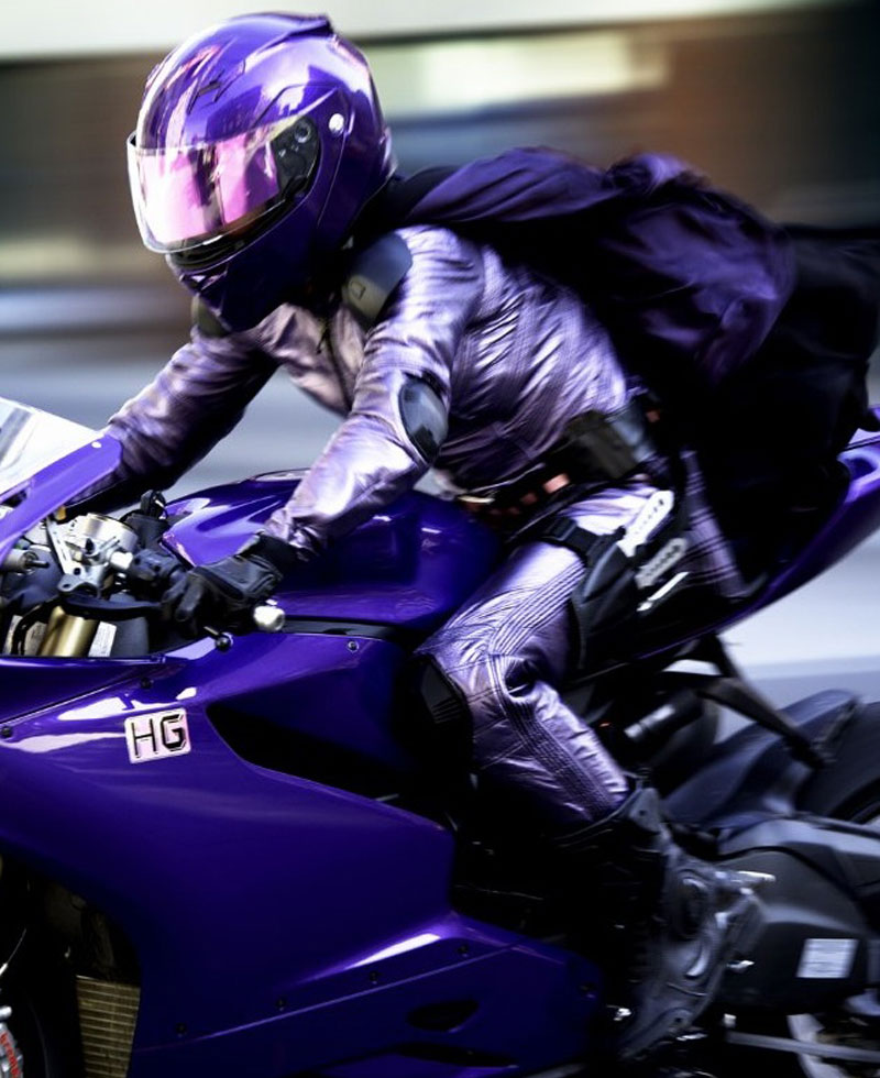 Kick-Ass 2 Chloe Grace Moretz Jacket Kick-Ass 2 Chloe Grace Moretz Jacket - Image 4