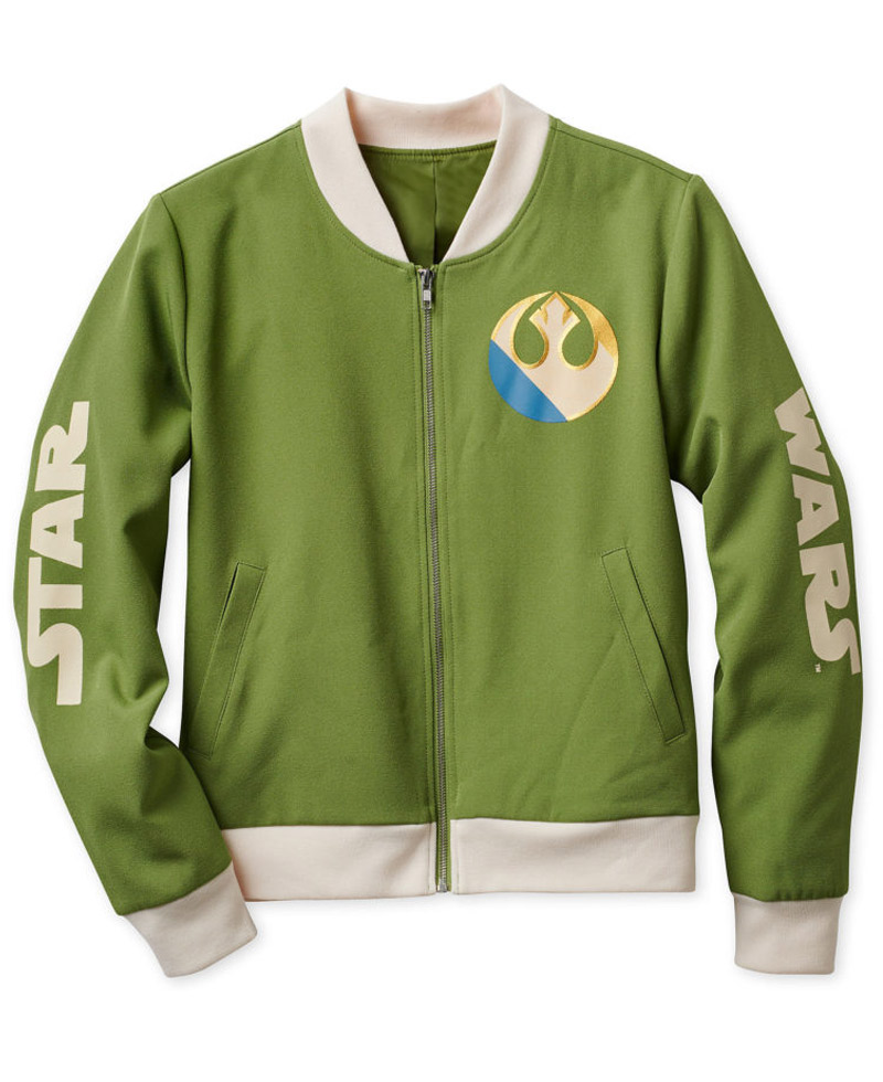 The Chosen One Star Wars Green Jacket The Chosen One Star Wars Green Jacket