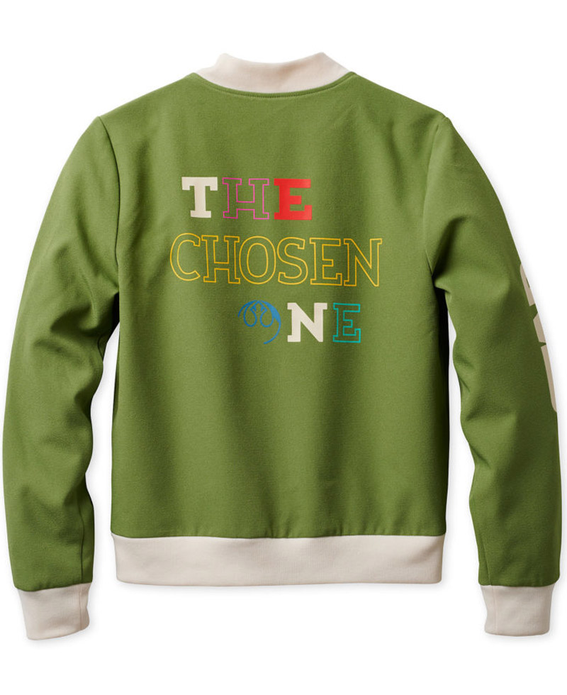 The Chosen One Star Wars Green Jacket The Chosen One Star Wars Green Jacket - Image 2