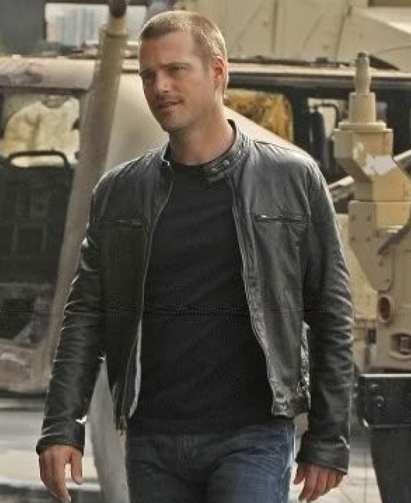 G Callen NCIS Los Angeles Chris O'Donnell Leather Jacket G Callen NCIS Los Angeles Chris O'Donnell Leather Jacket - Image 3