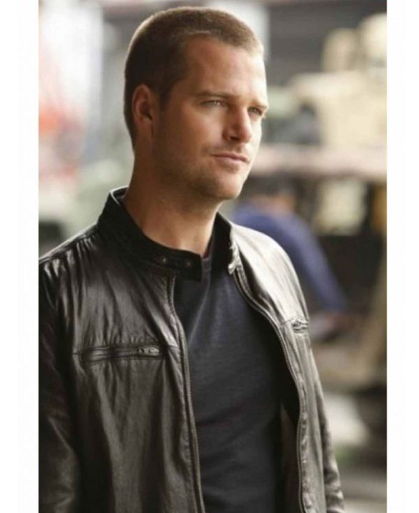 G Callen NCIS Los Angeles Chris O'Donnell Leather Jacket