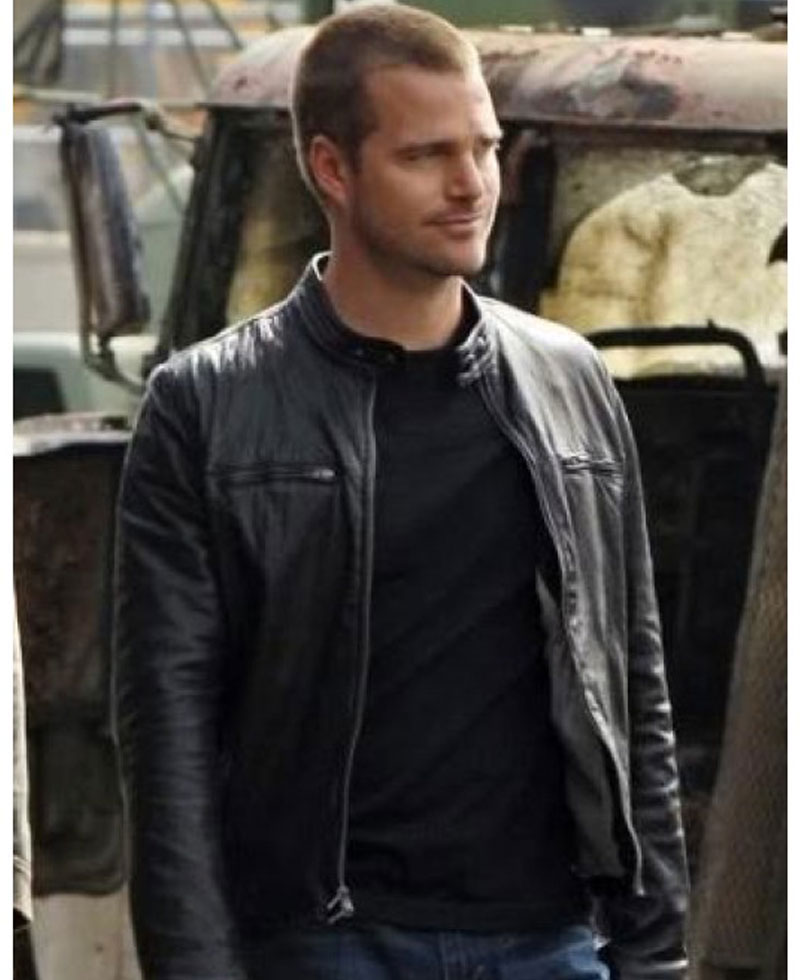 G Callen NCIS Los Angeles Chris O'Donnell Leather Jacket G Callen NCIS Los Angeles Chris O'Donnell Leather Jacket - Image 2