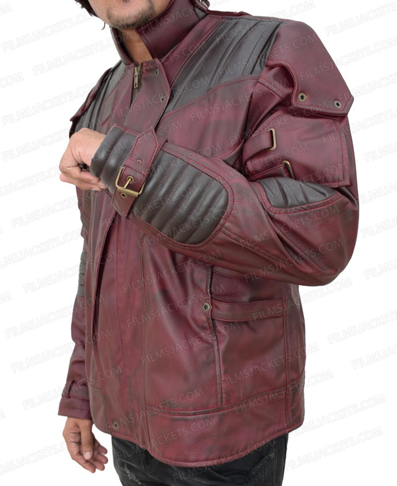 Avengers Infinity War Star Lord Leather Jacket Avengers Infinity War Star Lord Leather Jacket - Image 5