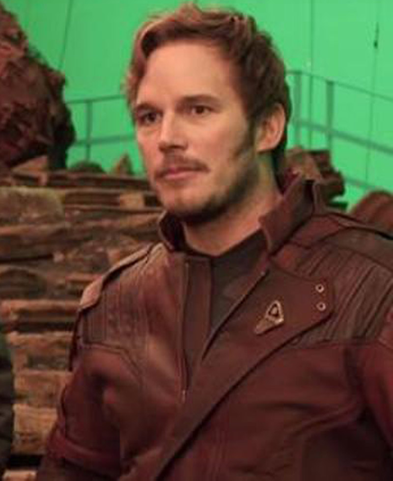 Avengers Infinity War Star Lord Leather Jacket Avengers Infinity War Star Lord Leather Jacket - Image 7