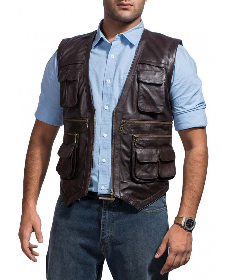 Chris Pratt Jurassic World Owen Vest Chris Pratt Jurassic World Owen Vest - Image 3