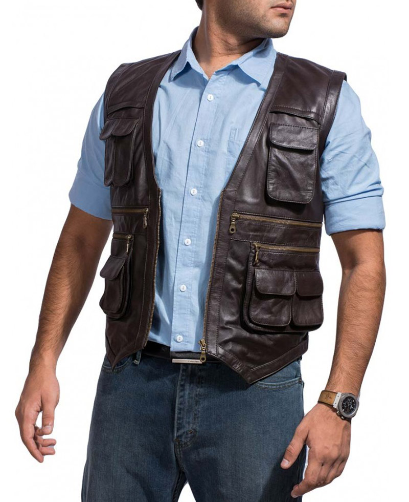 Chris Pratt Jurassic World Owen Vest Chris Pratt Jurassic World Owen Vest - Image 5