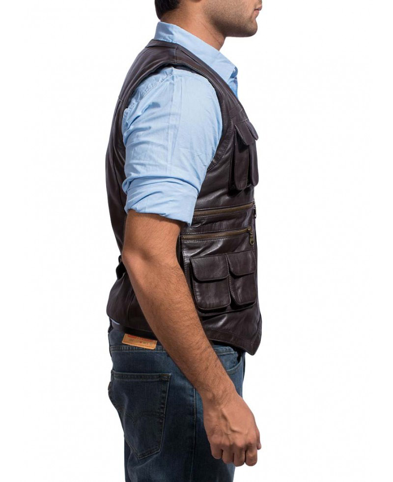 Chris Pratt Jurassic World Owen Vest Chris Pratt Jurassic World Owen Vest - Image 4