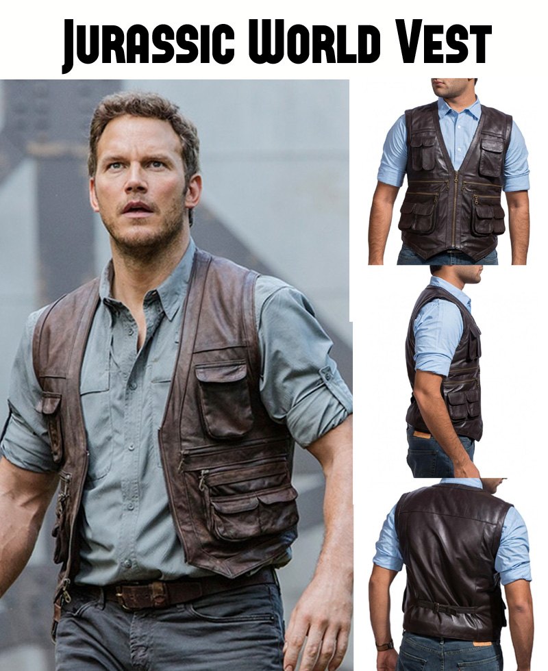 Chris Pratt Jurassic World Owen Vest Chris Pratt Jurassic World Owen Vest - Image 6