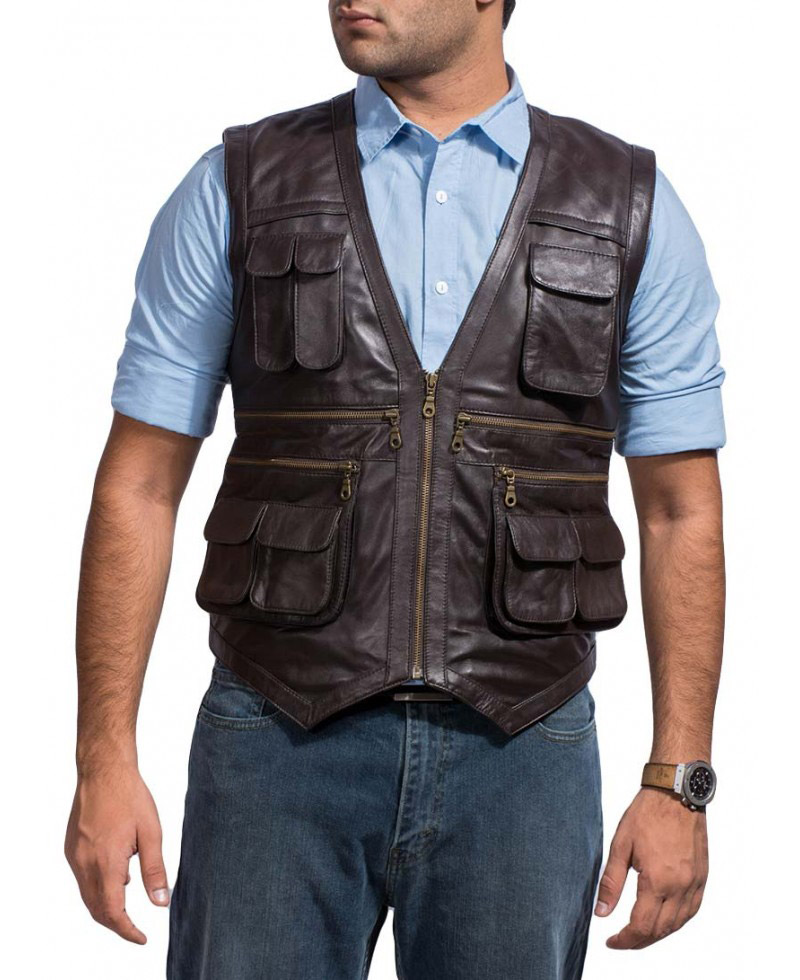 Chris Pratt Jurassic World Owen Vest
