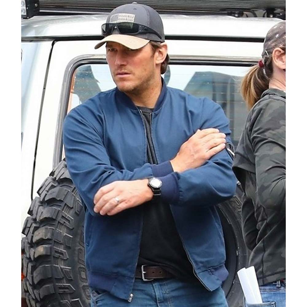 Chris Pratt The Terminal List Jacket Chris Pratt The Terminal List Jacket