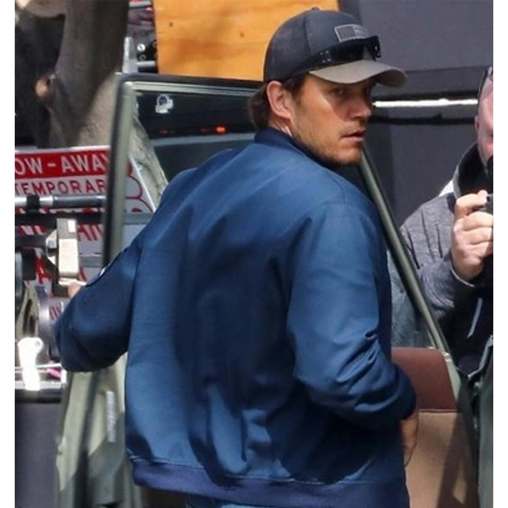 Chris Pratt The Terminal List Jacket Chris Pratt The Terminal List Jacket - Image 4