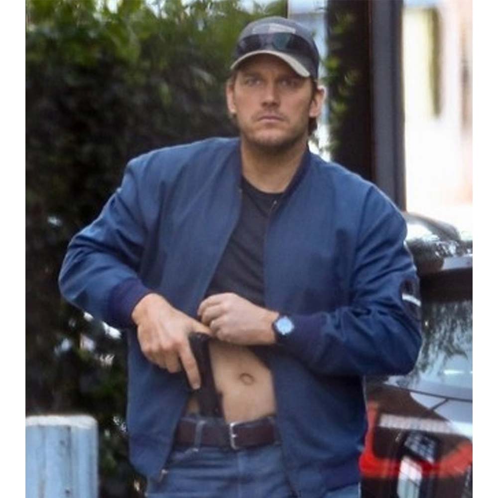 Chris Pratt The Terminal List Jacket Chris Pratt The Terminal List Jacket - Image 2