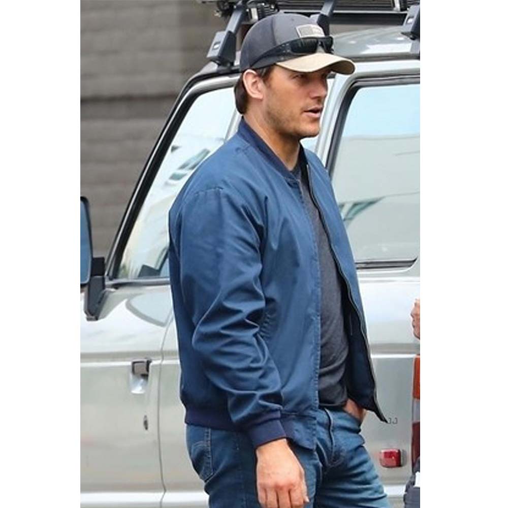 Chris Pratt The Terminal List Jacket Chris Pratt The Terminal List Jacket - Image 3