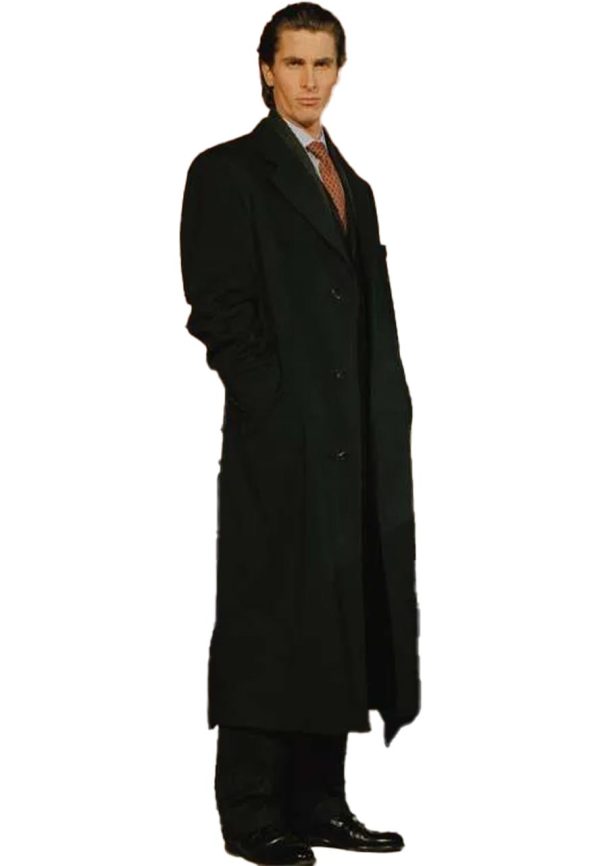 Christian Bale American Psycho Coat