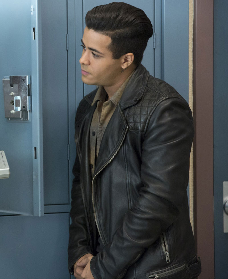13 Reasons Why Tony Padilla Leather Jacket 13 Reasons Why Tony Padilla Leather Jacket - Image 5