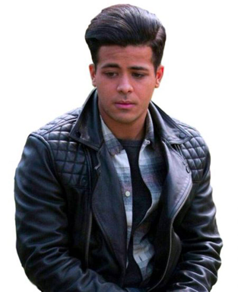13 Reasons Why Tony Padilla Leather Jacket 13 Reasons Why Tony Padilla Leather Jacket - Image 6