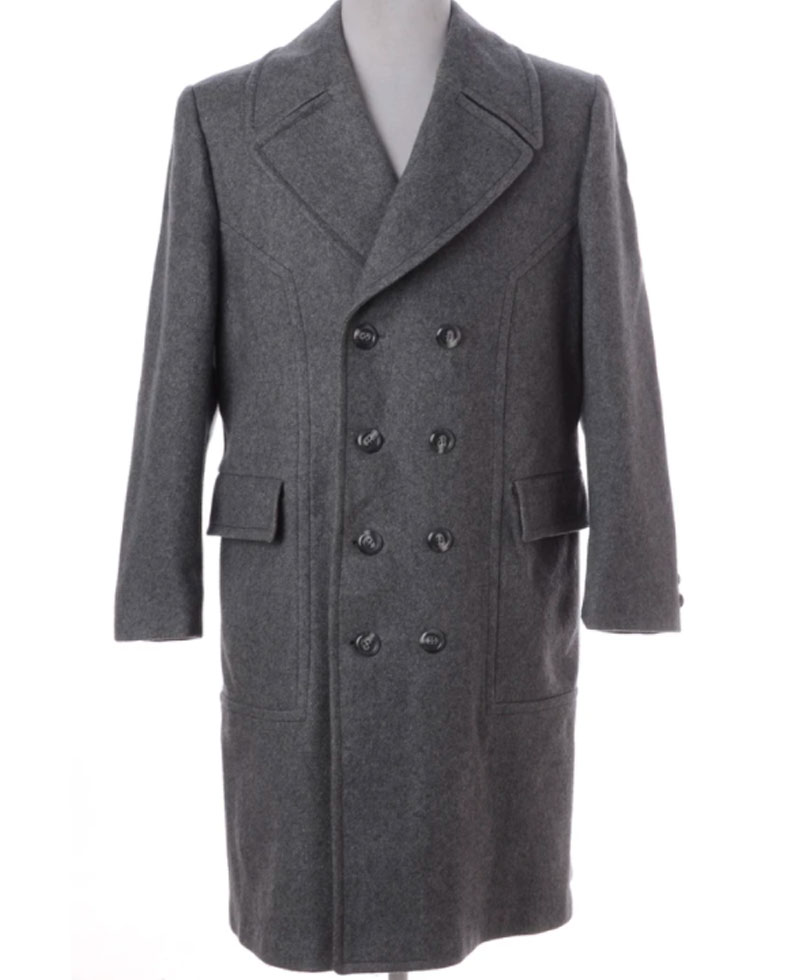 Guy Pearce A Christmas Carol Wool Coat Guy Pearce A Christmas Carol Wool Coat