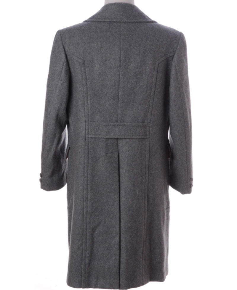 Guy Pearce A Christmas Carol Wool Coat Guy Pearce A Christmas Carol Wool Coat - Image 2