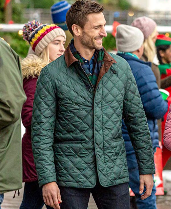 Christmas on My Mind Andrew W. Walker Quilted Jacket