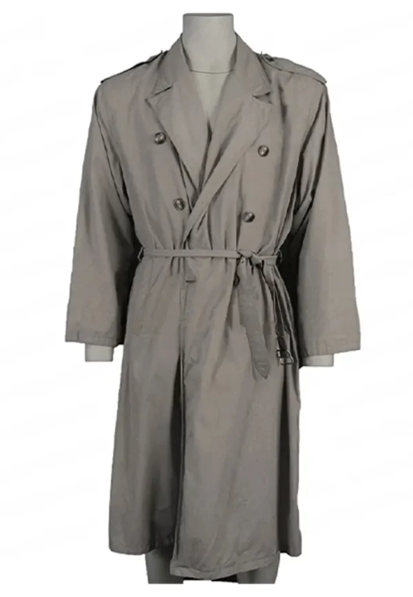 Christopher Lambert Highlander Trench Coat