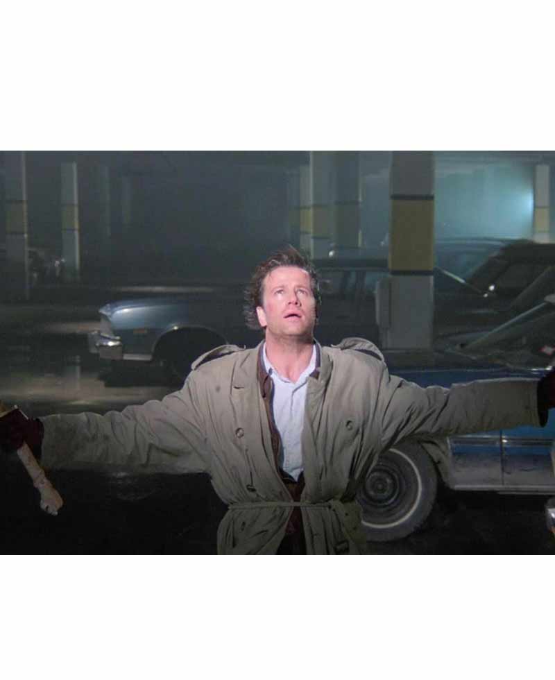 Christopher Lambert Highlander Trench Coat Christopher Lambert Highlander Trench Coat - Image 6