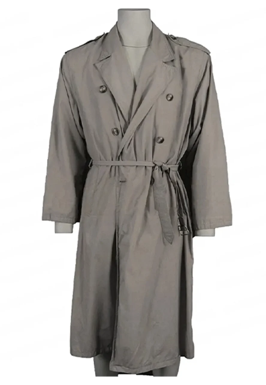 Christopher Lambert Highlander Trench Coat Christopher Lambert Highlander Trench Coat