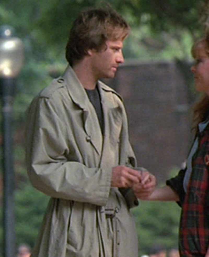 Christopher Lambert Highlander Trench Coat Christopher Lambert Highlander Trench Coat - Image 5
