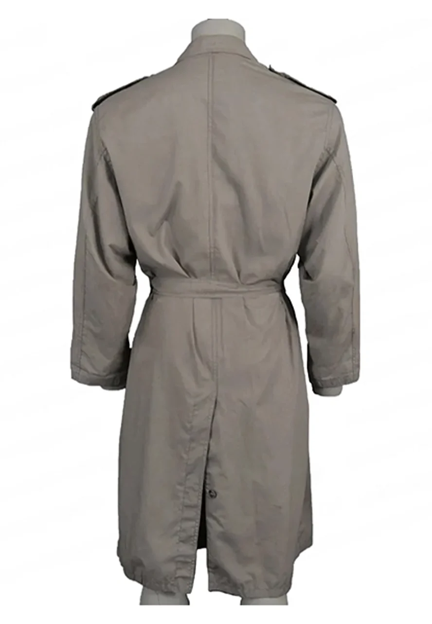 Christopher Lambert Highlander Trench Coat Christopher Lambert Highlander Trench Coat - Image 2