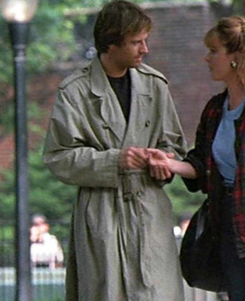 Christopher Lambert Highlander Trench Coat Christopher Lambert Highlander Trench Coat - Image 4