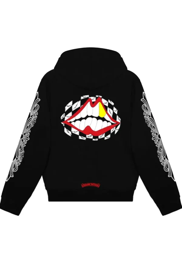 mouth hoodie