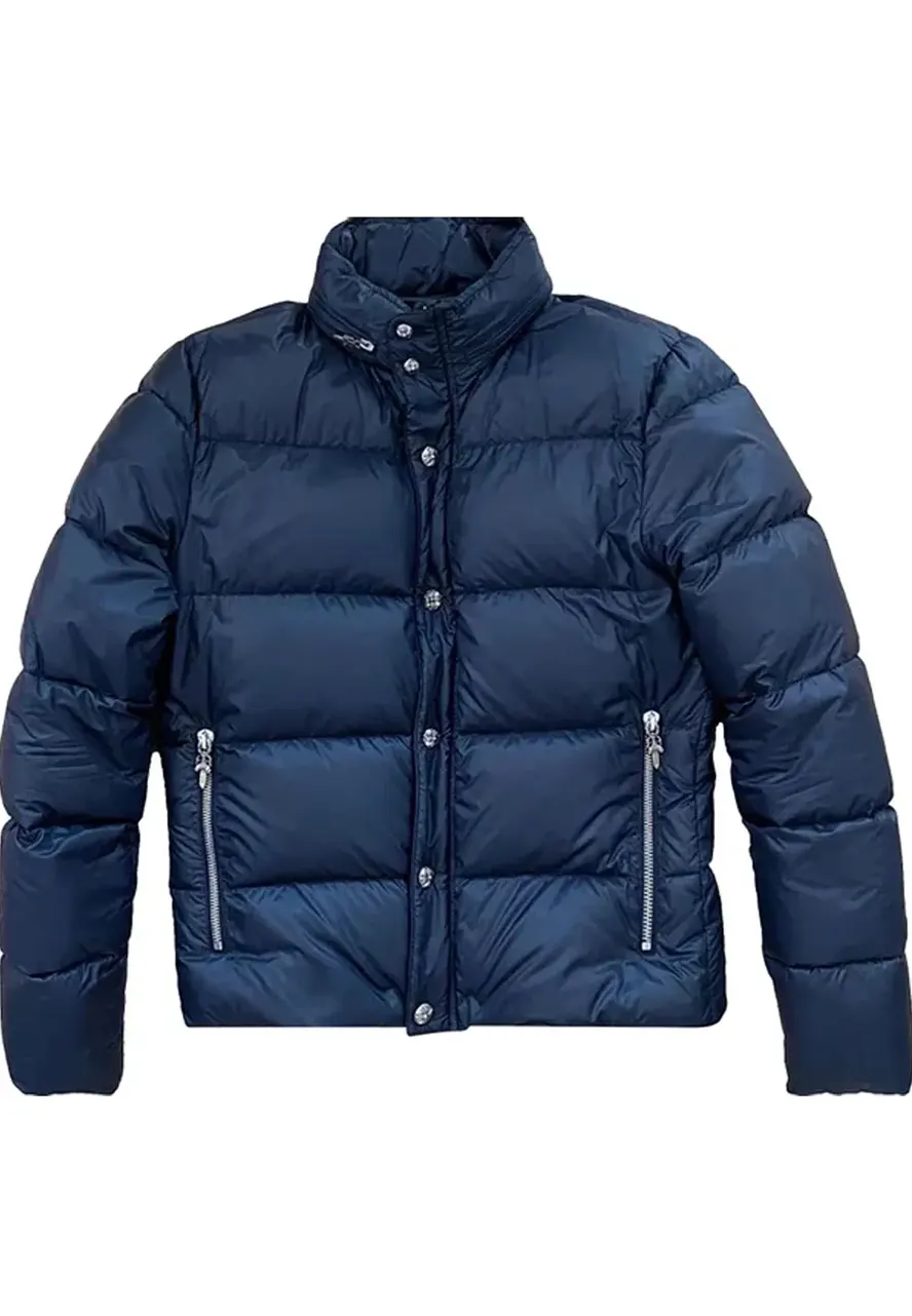 Chrome Hearts Puffer Down Navy Blue Jacket Chrome Hearts Puffer Down Navy Blue Jacket - Image 3