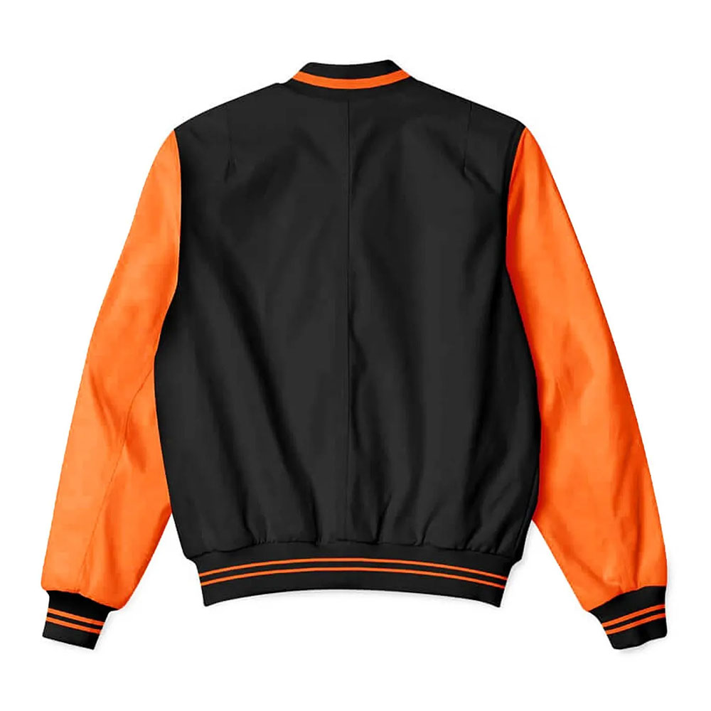 Cincinnati Bengals Super Bowl Varsity Jacket Cincinnati Bengals Super Bowl Varsity Jacket - Image 2