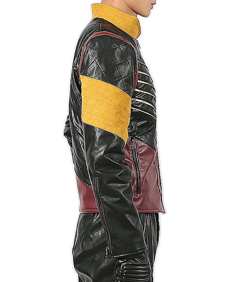 Vibe The Flash Cisco Ramon Leather Jacket Vibe The Flash Cisco Ramon Leather Jacket - Image 5