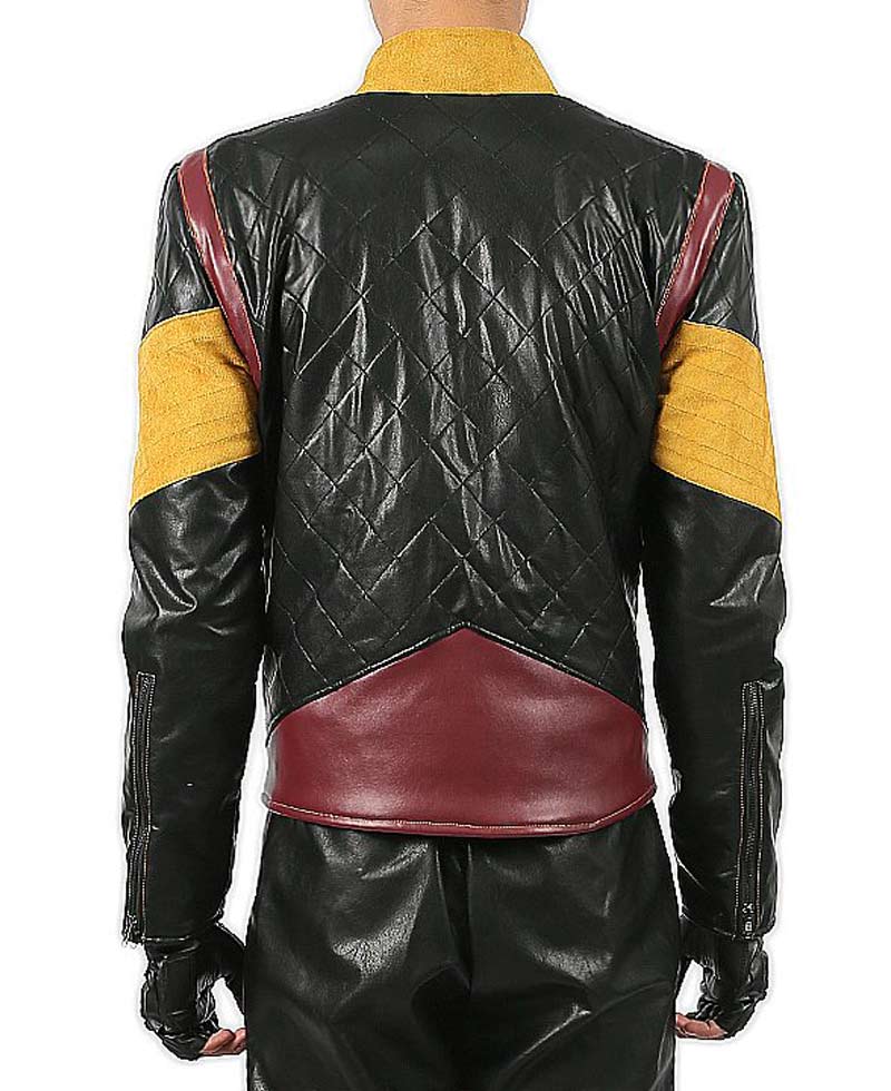 Vibe The Flash Cisco Ramon Leather Jacket Vibe The Flash Cisco Ramon Leather Jacket - Image 3