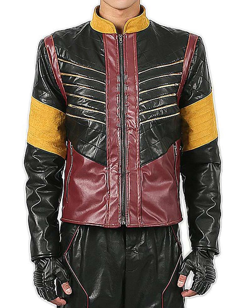 Vibe The Flash Cisco Ramon Leather Jacket