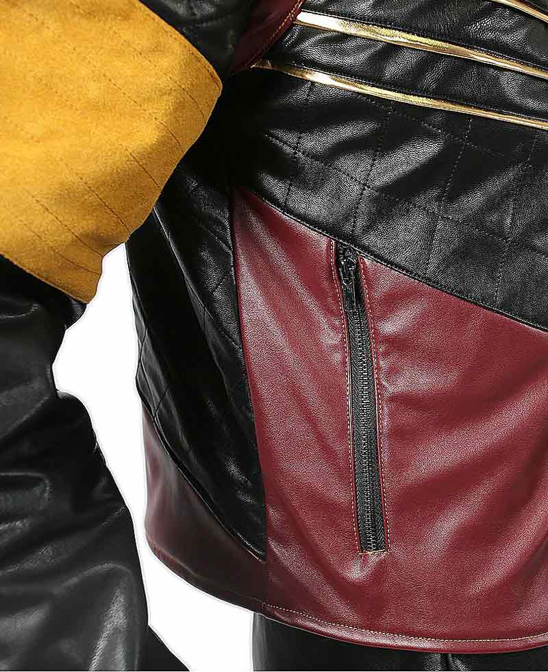 Vibe The Flash Cisco Ramon Leather Jacket Vibe The Flash Cisco Ramon Leather Jacket - Image 4