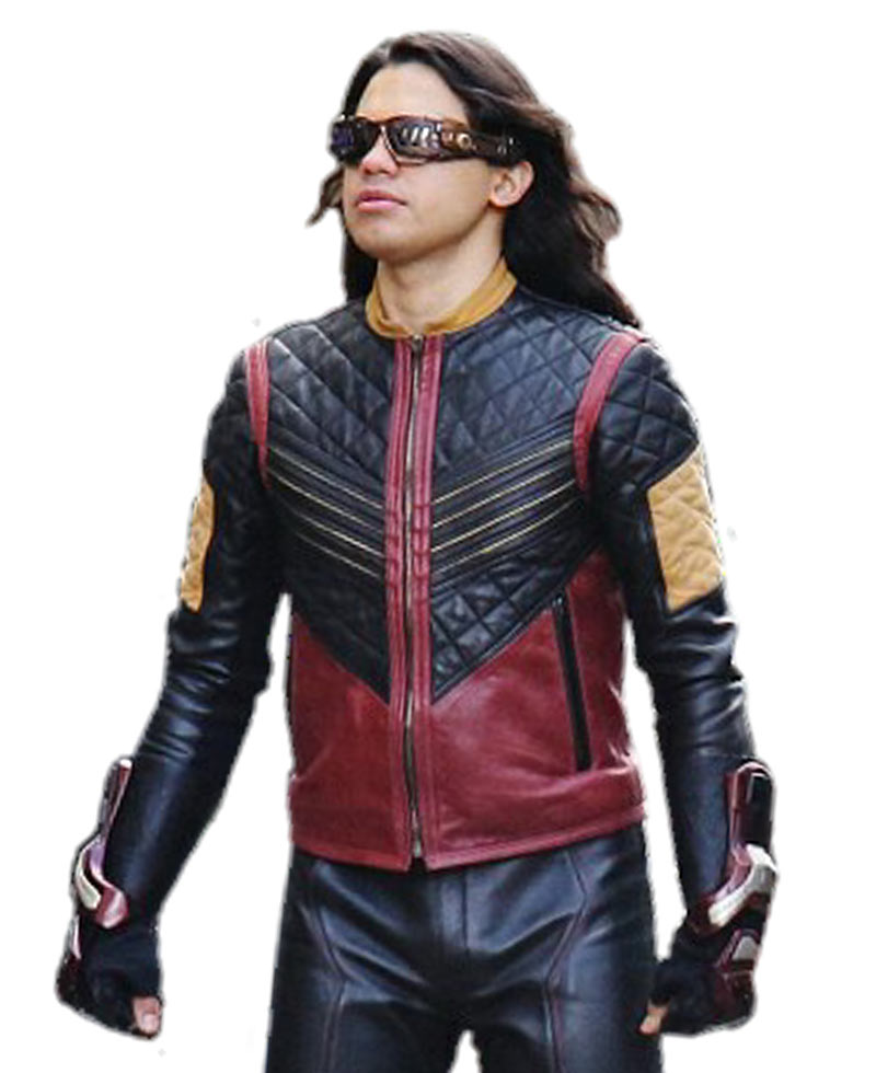 Vibe The Flash Cisco Ramon Leather Jacket Vibe The Flash Cisco Ramon Leather Jacket - Image 6