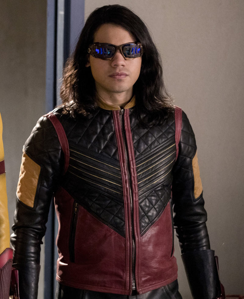 Vibe The Flash Cisco Ramon Leather Jacket Vibe The Flash Cisco Ramon Leather Jacket - Image 2