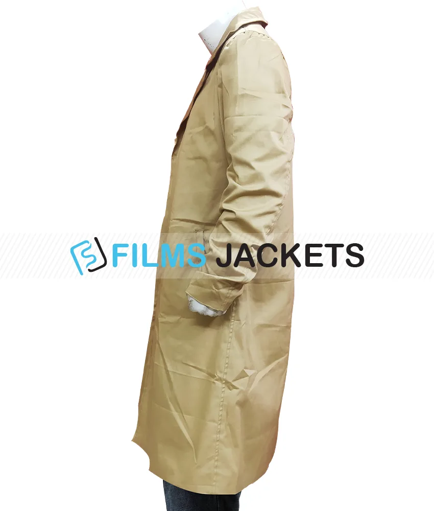 City Hunter 2024 Ryo Saeba Trench Coat City Hunter 2024 Ryo Saeba Trench Coat - Image 5
