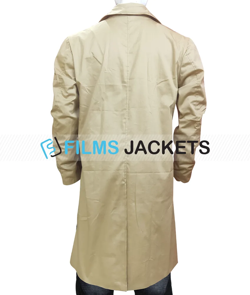 City Hunter 2024 Ryo Saeba Trench Coat City Hunter 2024 Ryo Saeba Trench Coat - Image 2