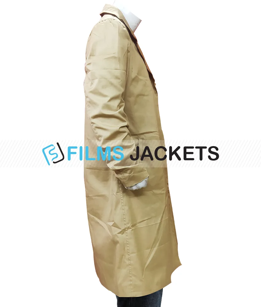 City Hunter 2024 Ryo Saeba Trench Coat City Hunter 2024 Ryo Saeba Trench Coat - Image 4