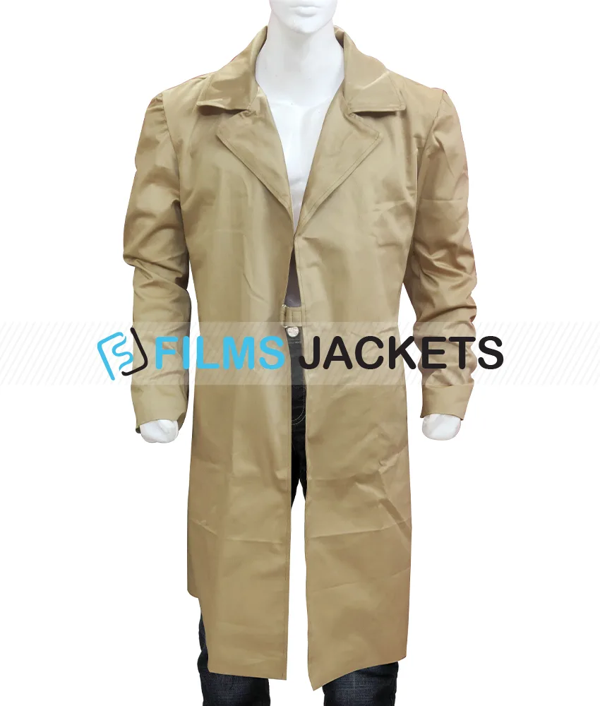 City Hunter 2024 Ryo Saeba Trench Coat City Hunter 2024 Ryo Saeba Trench Coat - Image 3