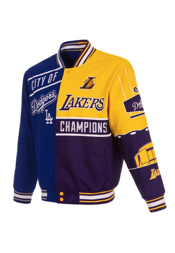 lakers champion jacket
