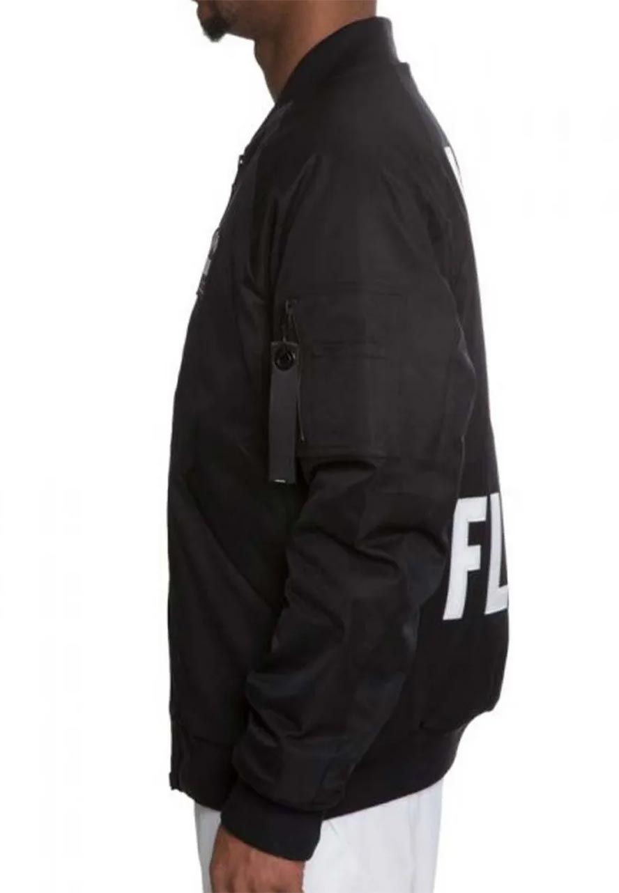 City of Flight AJ23 Bomber Jacket City of Flight AJ23 Bomber Jacket - Image 3