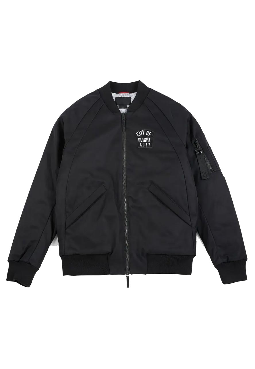 City of Flight AJ23 Bomber Jacket City of Flight AJ23 Bomber Jacket