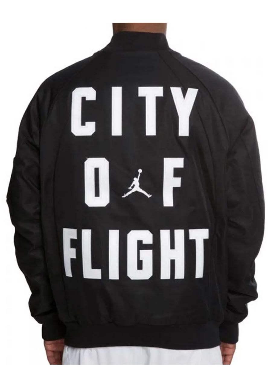 City of Flight AJ23 Bomber Jacket City of Flight AJ23 Bomber Jacket - Image 2