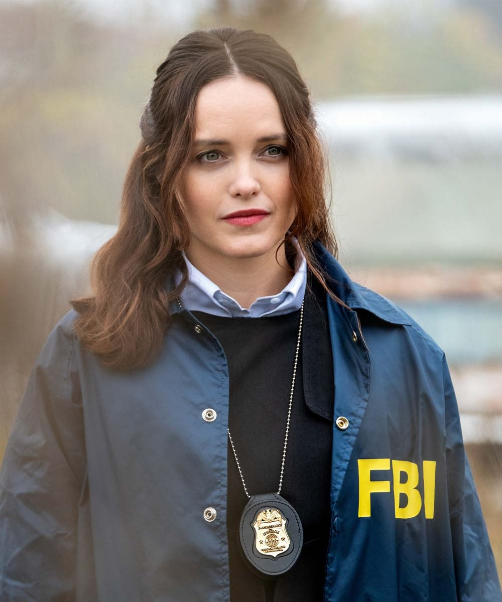Clarice Rebecca Breeds Blue Jacket Clarice Rebecca Breeds Blue Jacket